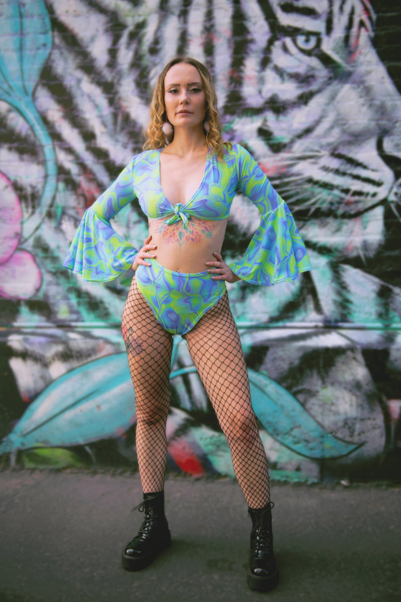 Groovy Goddess Top