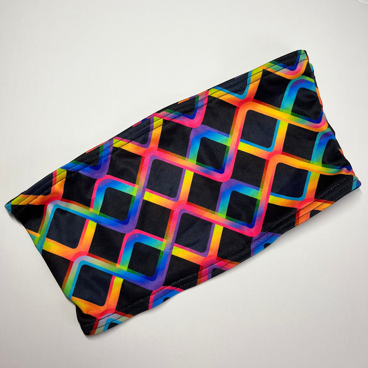 Kaleido Grid Top