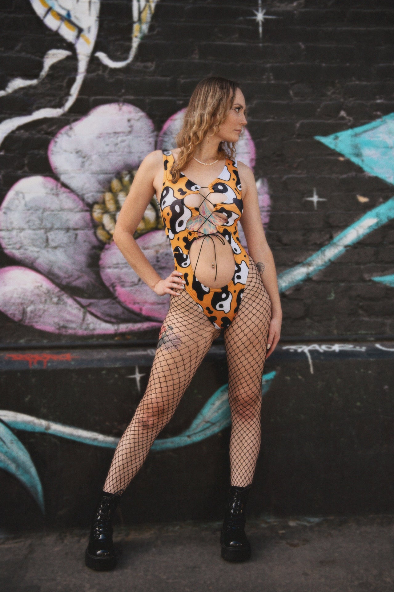 Wavy Yin Bodysuit