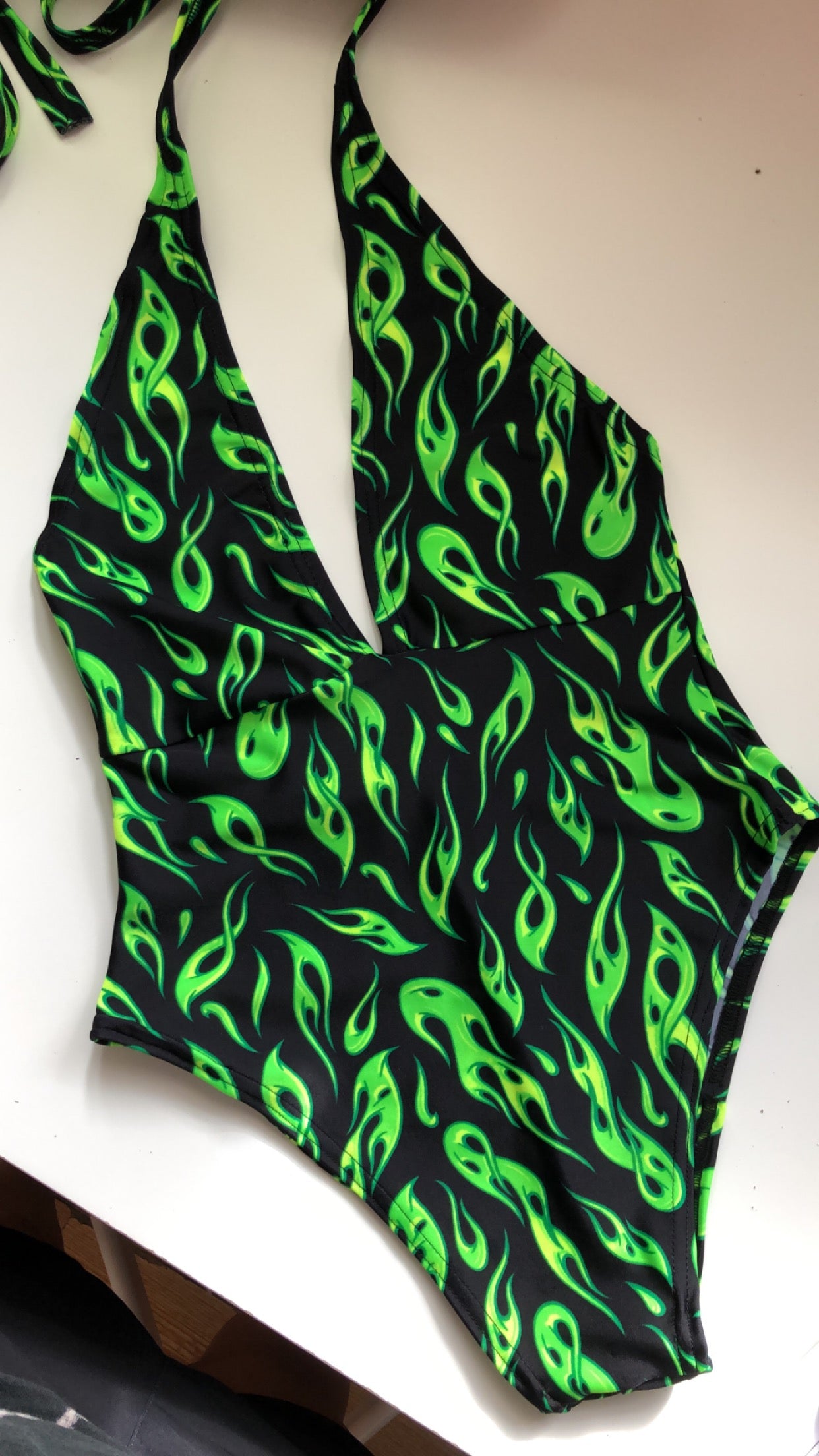 Flames Bodysuit