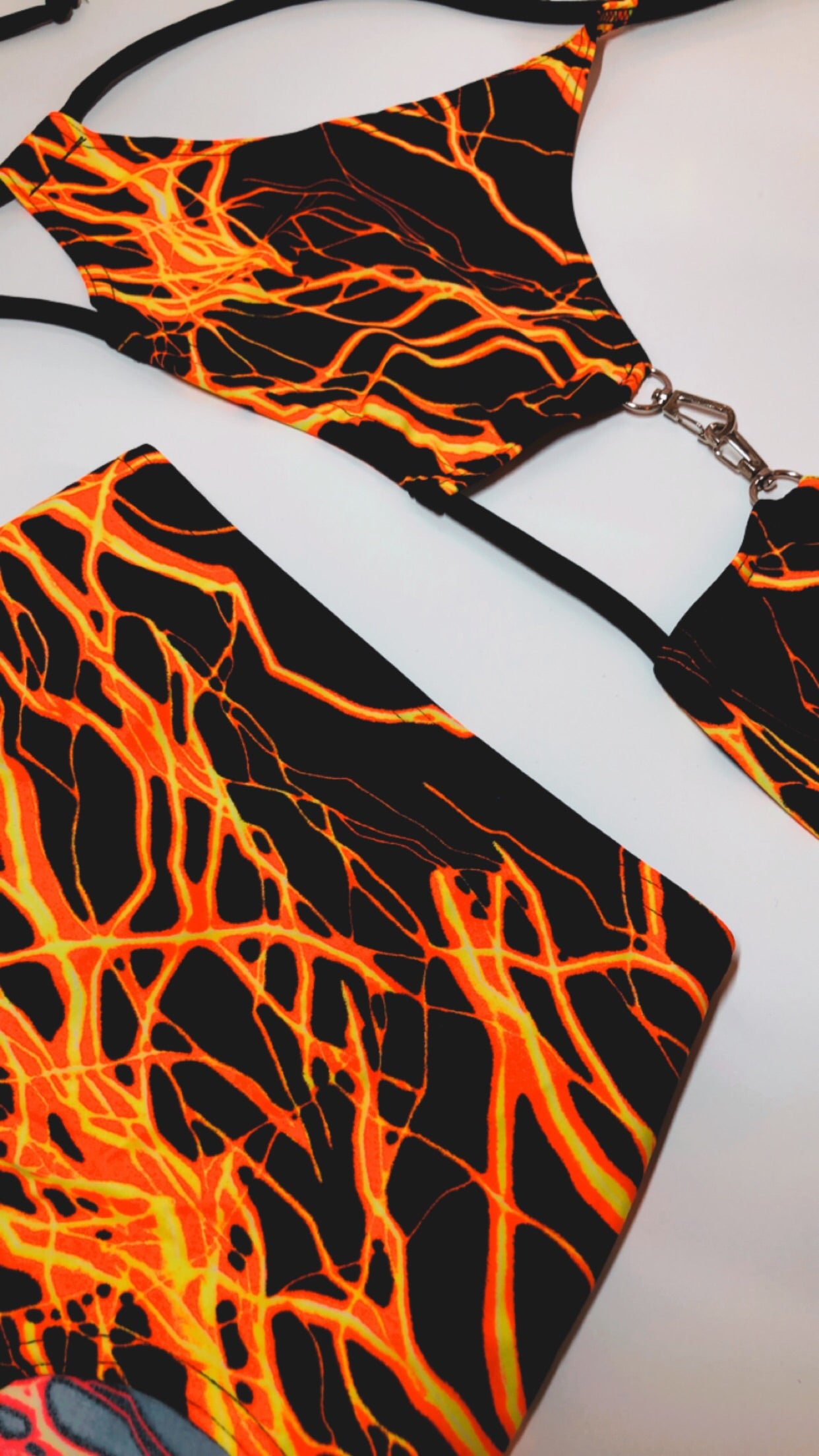 ELECTRA MATCHING SET (Yellow/Orange)